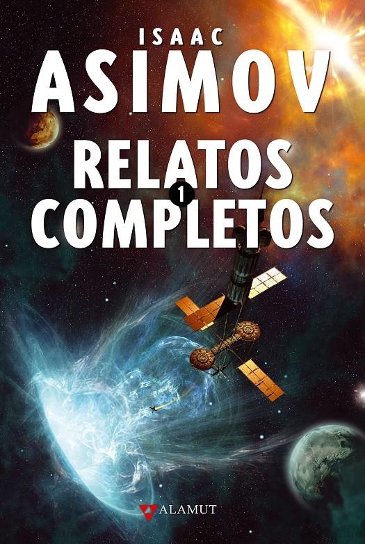 RELATOS COMPLETOS VOL.1 [CARTONE] | ASIMOV, ISAAC | Akira Comics  - libreria donde comprar comics, juegos y libros online