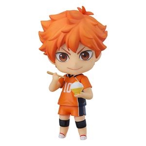 NENDOROID Nº1411: SHOYO HINATA: THE NEW KARASUNO (HAIKYU!!) 10 CM PVC [CAJA] | Akira Comics  - libreria donde comprar comics, juegos y libros online