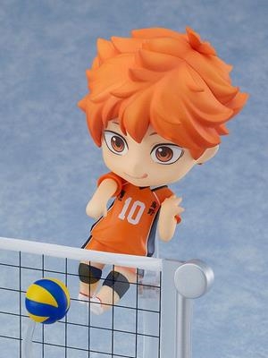 NENDOROID Nº1411: SHOYO HINATA: THE NEW KARASUNO (HAIKYU!!) 10 CM PVC [CAJA] | Akira Comics  - libreria donde comprar comics, juegos y libros online