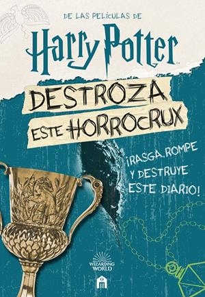 HARRY POTTER: DESTROZA ESTE HORROCRUX [CARTONE] | Akira Comics  - libreria donde comprar comics, juegos y libros online