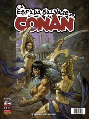 ESPADA SALVAJE DE CONAN Nº10 (TITAN COMICS) [RUSTICA] | ZUB, JIM / DE LA TORRE, ROBERTO | Akira Comics  - libreria donde comprar comics, juegos y libros online