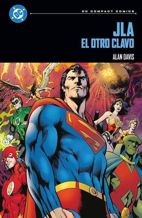 DC COMPACT: JLA OTRO CLAVO [RUSTICA] | DAVIS, ALAN | Akira Comics  - libreria donde comprar comics, juegos y libros online