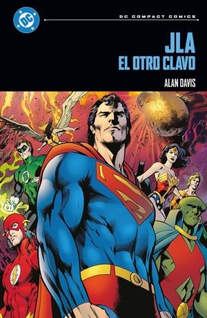 DC COMPACT: JLA OTRO CLAVO [RUSTICA] | DAVIS, ALAN | Akira Comics  - libreria donde comprar comics, juegos y libros online