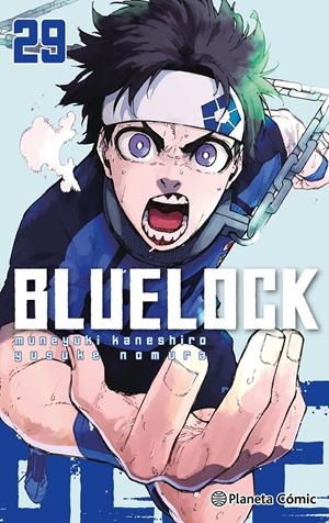 BLUE LOCK Nº29 [RUSTICA] | KANESHIRO, MUNEYUKI / NOMURA, YUSUKE | Akira Comics  - libreria donde comprar comics, juegos y libros online