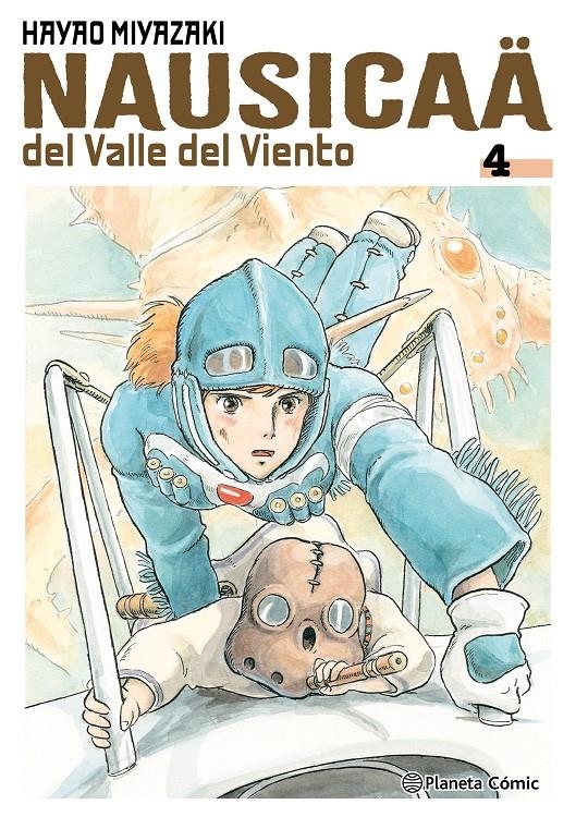 NAUSICAA Nº04 [RUSTICA] | MIYAZAKI, HAYAO | Akira Comics  - libreria donde comprar comics, juegos y libros online