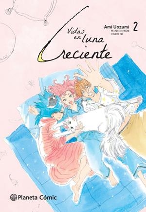 VIDAS EN LUNA CRECIENTE Nº2 [RUSTICA] | UOZUMI, AMI | Akira Comics  - libreria donde comprar comics, juegos y libros online
