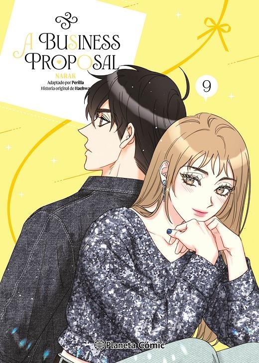 A BUSINESS PROPOSAL Nº09 [RUSTICA] | HAELHWA | Akira Comics  - libreria donde comprar comics, juegos y libros online