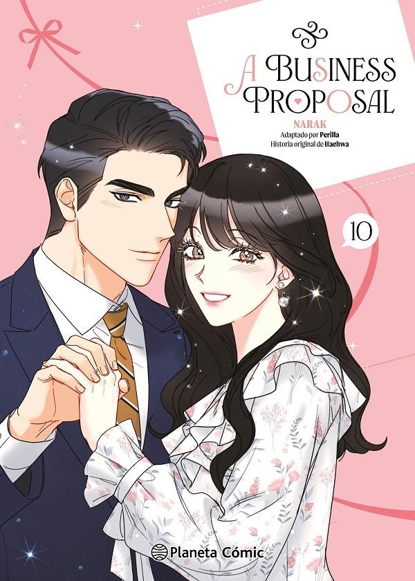 A BUSINESS PROPOSAL Nº10 [RUSTICA] | HAELHWA | Akira Comics  - libreria donde comprar comics, juegos y libros online