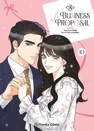 A BUSINESS PROPOSAL Nº10 [RUSTICA] | HAELHWA | Akira Comics  - libreria donde comprar comics, juegos y libros online