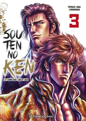 PUÑO DEL CIELO AZUL, EL (SOUTEN NO KEN) Nº03 (3 DE 14) [RUSTICA] | HARA, TETSUO | Akira Comics  - libreria donde comprar comics, juegos y libros online