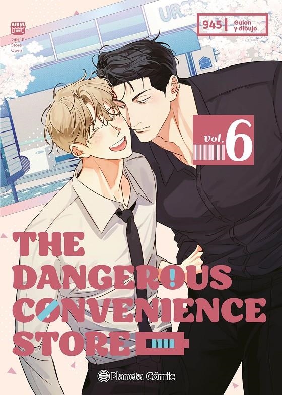 THE DANGEROUS CONVENIENCE STORE Nº06 [RUSTICA] | GUSAO | Akira Comics  - libreria donde comprar comics, juegos y libros online