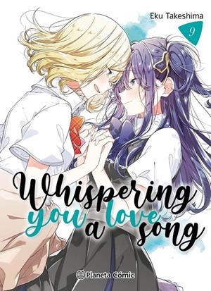WHISPERING YOU A LOVE SONG Nº09 [RUSTICA] | TAKESHIMA, EKU | Akira Comics  - libreria donde comprar comics, juegos y libros online