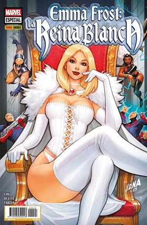 LEYENDAS DE LA PATRULLA-X Nº22: EMMA FROST, LA REINA BLANCA [RUSTICA] | Akira Comics  - libreria donde comprar comics, juegos y libros online