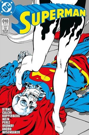 BIBLIOTECA DC: SUPERMAN Nº10 (1988 / 598-599) [RUSTICA] | BYRNE, JOHN / PEREZ, GEORGE | Akira Comics  - libreria donde comprar comics, juegos y libros online