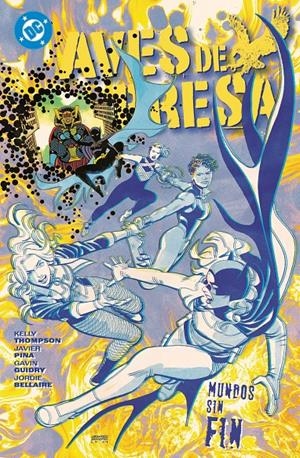 DC PREMIERE AMANECER DE DC: AVES DE PRESA Nº02, MUNDOS SIN FIN [RUSTICA] | Akira Comics  - libreria donde comprar comics, juegos y libros online