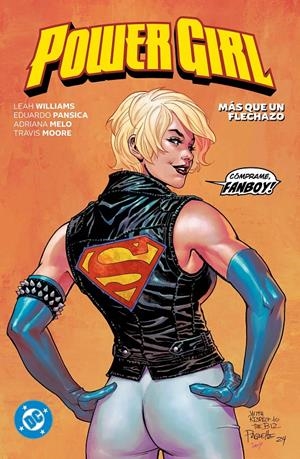 DC PREMIERE: POWER GIRL Nº02, MAS QUE UN FLECHAZO [RUSTICA] | PANSICA, EDUARDO  | Akira Comics  - libreria donde comprar comics, juegos y libros online