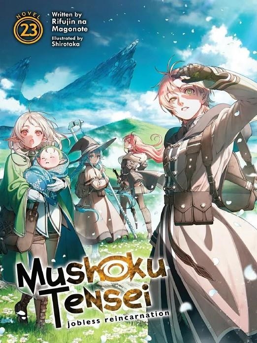 MUSHOKU TENSEI Nº23 [RUSTICA] | FUJIKAWA, YUKA / MAGONOTE, RIFUJIN NA | Akira Comics  - libreria donde comprar comics, juegos y libros online