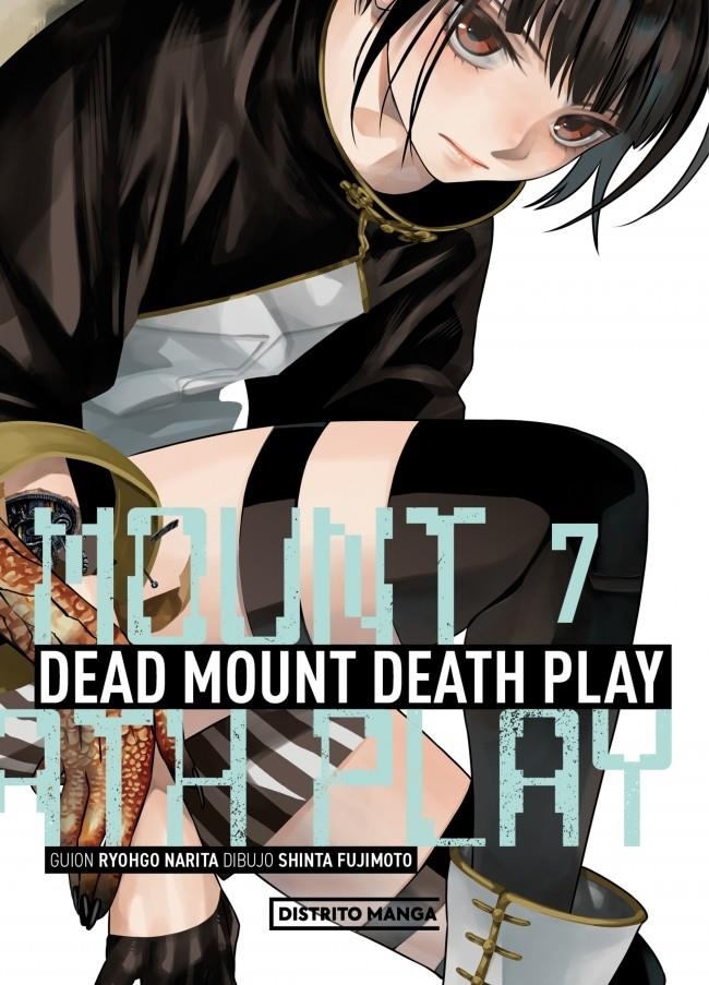 DEAD MOUNT DEATH PLAY Nº07 [RUSTICA] | NARITA, RYOHGO / FUJIMOTO, SHINTA | Akira Comics  - libreria donde comprar comics, juegos y libros online