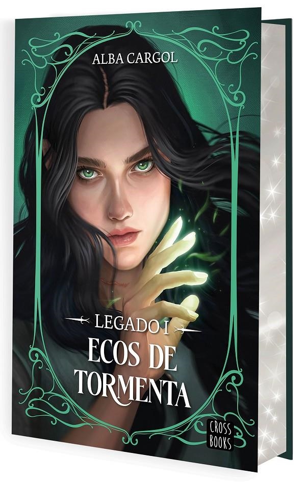 LEGADO 1. ECOS DE TORMENTA (ED. LIMITADA CON CANTOS PINTADOS) [CARTONE] | CARGOL MARTINEZ, ALBA | Akira Comics  - libreria donde comprar comics, juegos y libros online