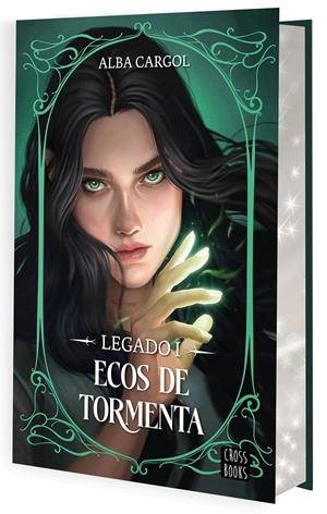 LEGADO 1. ECOS DE TORMENTA (ED. LIMITADA CON CANTOS PINTADOS) [CARTONE] | CARGOL MARTINEZ, ALBA | Akira Comics  - libreria donde comprar comics, juegos y libros online