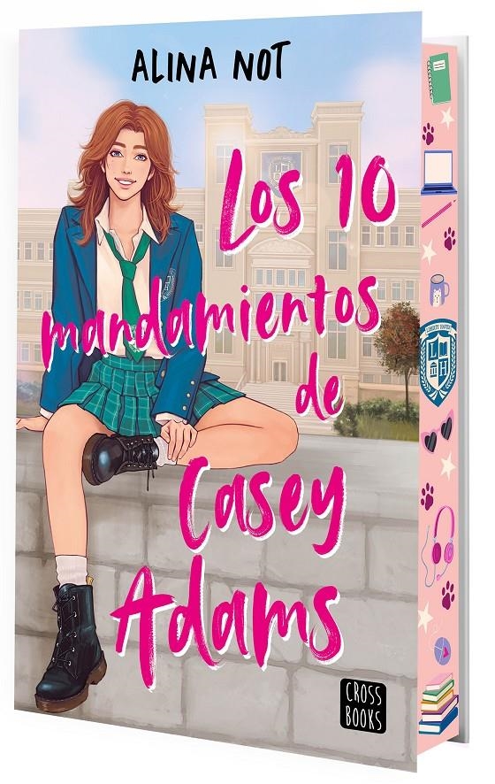 LIBERTY HAVEN 1. LOS DIEZ MANDAMIENTOS DE CASEY ADAMS (ED. CANTOS PINTADOS) [RUSTICA] | NOT, ALINA | Akira Comics  - libreria donde comprar comics, juegos y libros online