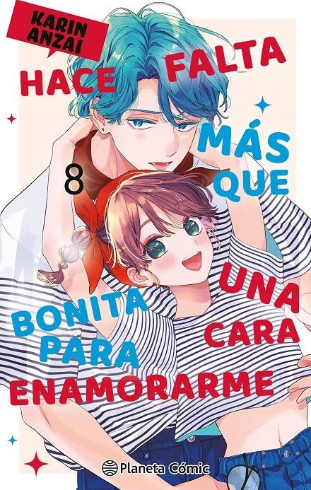 HACE FALTA MAS QUE UNA CARA BONITA PARA ENAMORARME Nº08 [RUSTICA] | ANZAI, KARIN | Akira Comics  - libreria donde comprar comics, juegos y libros online