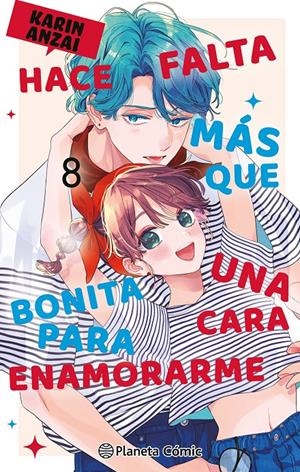 HACE FALTA MAS QUE UNA CARA BONITA PARA ENAMORARME Nº08 [RUSTICA] | ANZAI, KARIN | Akira Comics  - libreria donde comprar comics, juegos y libros online