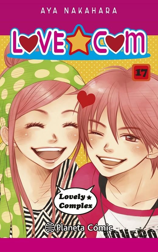 LOVE COM Nº17 (NUEVA EDICION) [RUSTICA] | NAKAHARA, AYA | Akira Comics  - libreria donde comprar comics, juegos y libros online