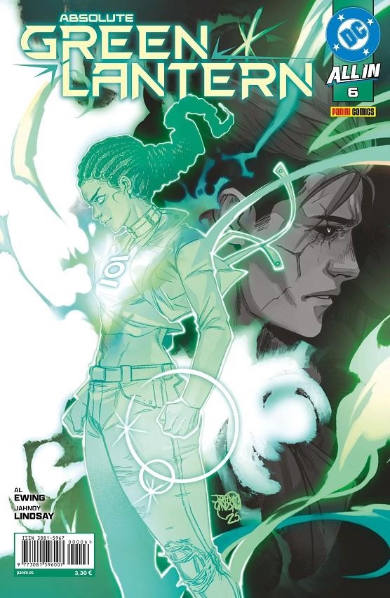 ABSOLUTE GREEN LANTERN Nº06 [GRAPA] | EWING, AL | Akira Comics  - libreria donde comprar comics, juegos y libros online