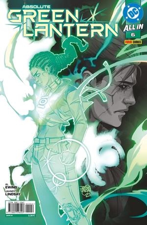ABSOLUTE GREEN LANTERN Nº06 [GRAPA] | EWING, AL | Akira Comics  - libreria donde comprar comics, juegos y libros online