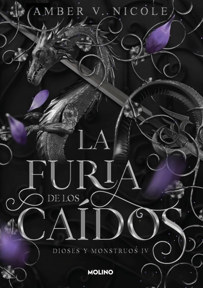 FURIA DE LOS CAIDOS, LA (DIOSES Y MONSTRUOS 4) [RUSTICA] | NICOLE, AMBER V. | Akira Comics  - libreria donde comprar comics, juegos y libros online