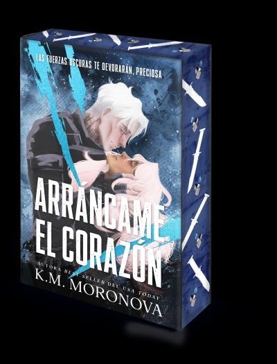 ARRANCAME EL CORAZON (ED. CANTOS PINTADOS) [RUSTICA] | MORONOVA, K.M. | Akira Comics  - libreria donde comprar comics, juegos y libros online