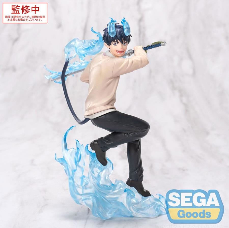 BLUE EXORCIST SHIMANE ILLUMINATI SAGA: ESTATUA XROSS LINK RIN OKUMURA 18 CM PVC [CAJA] | Akira Comics  - libreria donde comprar comics, juegos y libros online
