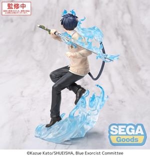 BLUE EXORCIST SHIMANE ILLUMINATI SAGA: ESTATUA XROSS LINK RIN OKUMURA 18 CM PVC [CAJA] | Akira Comics  - libreria donde comprar comics, juegos y libros online
