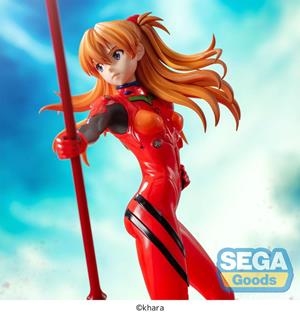 EVANGELION: 3.0+1.0 THRICE UPON A TIME: ESTATUA LUMINASTA ASUKA SHIKINAMI LANGLEY X SPEAR OF LONGINUS 20 CM PVC [CAJA] | Akira Comics  - libreria donde comprar comics, juegos y libros online