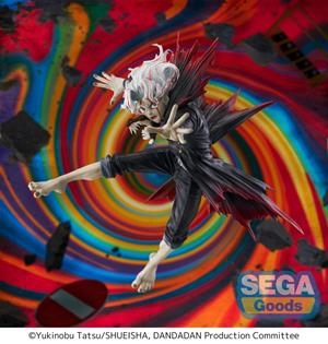 DANDADAN: ESTATUA FIGURIZMA OKARUN TRANSFORMED KEY VISUAL VER. 25 CM PVC [CAJA] | Akira Comics  - libreria donde comprar comics, juegos y libros online