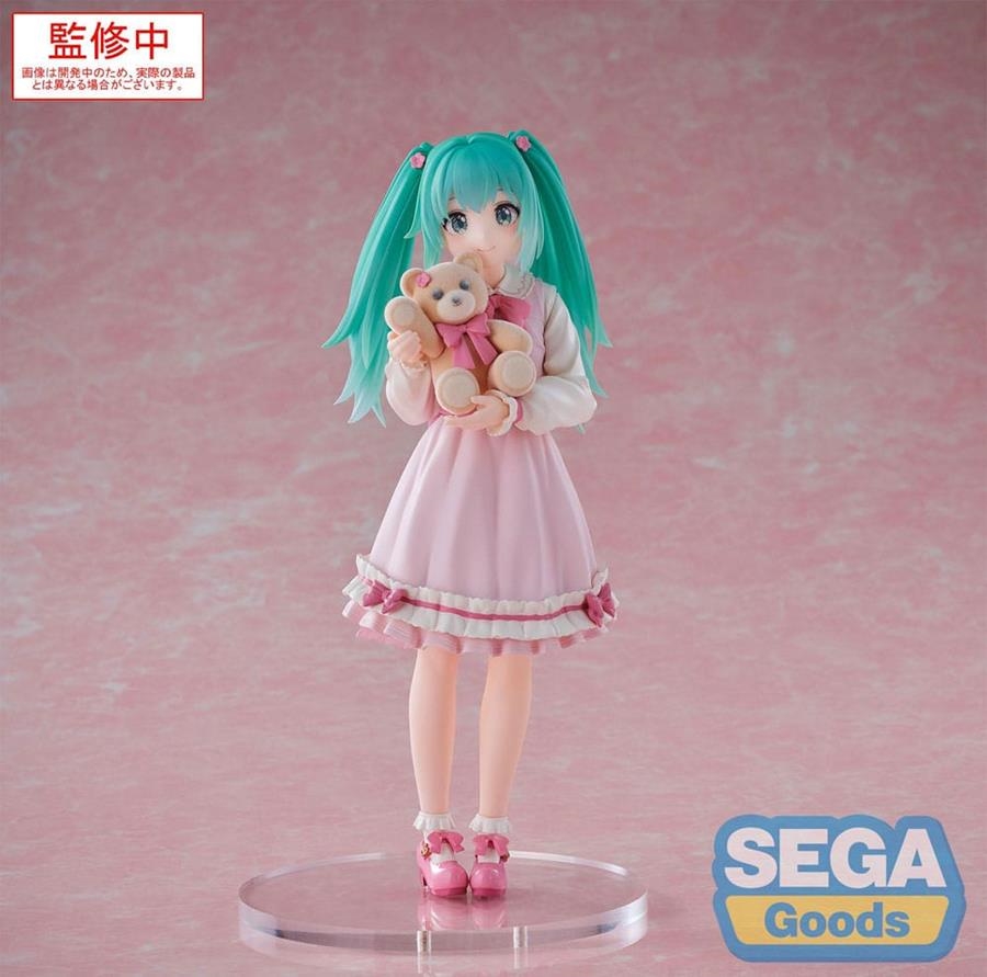 HATSUNE MIKU: ESTATUA LUMINASTA HATSUNE MIKU CONCEPTUAL SERIES VOL.3 18 CM PVC [CAJA] | Akira Comics  - libreria donde comprar comics, juegos y libros online