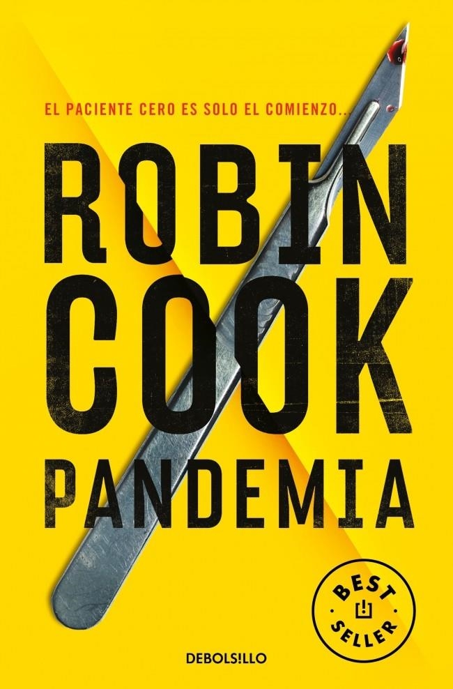PANDEMIA (JACK STAPLETON Y LAURIE MONTGOMERY 11) [BOLSILLO] | COOK, ROBIN | Akira Comics  - libreria donde comprar comics, juegos y libros online