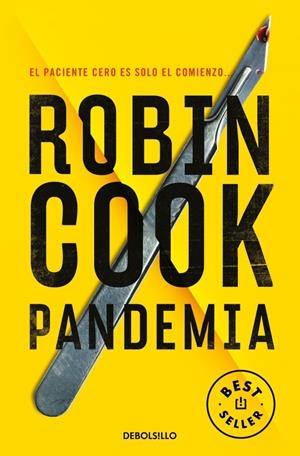 PANDEMIA (JACK STAPLETON Y LAURIE MONTGOMERY 11) [BOLSILLO] | COOK, ROBIN | Akira Comics  - libreria donde comprar comics, juegos y libros online
