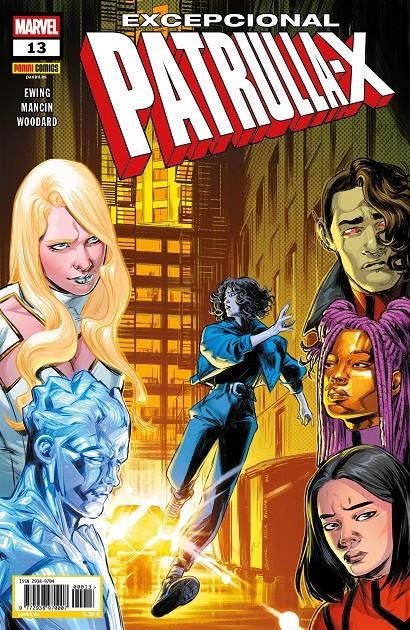 EXCEPCIONAL PATRULLA-X Nº13 [GRAPA] | Akira Comics  - libreria donde comprar comics, juegos y libros online