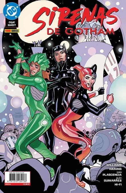 SIRENAS DE GOTHAM: DESORBITADAS (ONE-SHOT) [RUSTICA] | Akira Comics  - libreria donde comprar comics, juegos y libros online