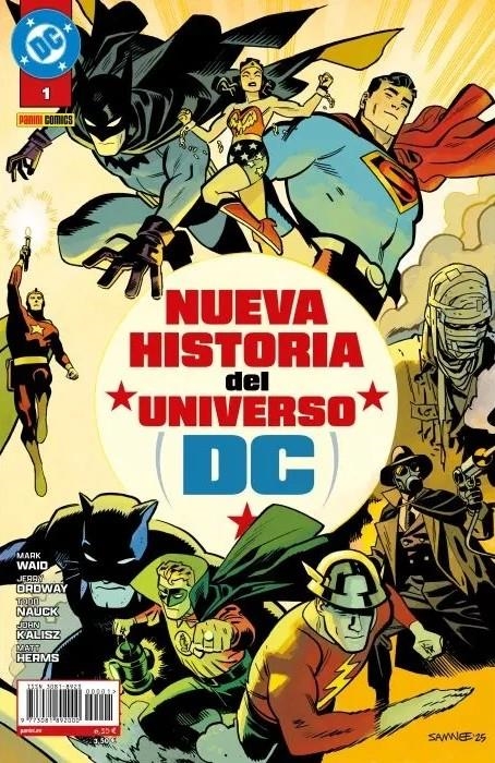 NUEVA HISTORIA DEL UNIVERSO DC Nº01 [GRAPA] | Akira Comics  - libreria donde comprar comics, juegos y libros online