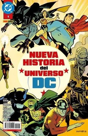 NUEVA HISTORIA DEL UNIVERSO DC Nº01 [GRAPA] | Akira Comics  - libreria donde comprar comics, juegos y libros online