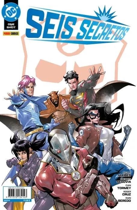 SEIS SECRETOS: ONE SHOT (DC ALL IN) [RUSTICA] | Akira Comics  - libreria donde comprar comics, juegos y libros online