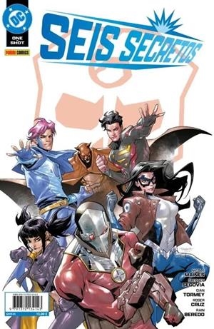 SEIS SECRETOS: ONE SHOT (DC ALL IN) [RUSTICA] | Akira Comics  - libreria donde comprar comics, juegos y libros online