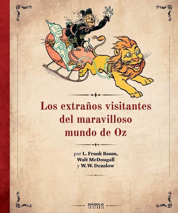EXTRAÑOS VISITANTES DEL MARAVILLOSO MUNDO DE OZ, LOS [CARTONE] | BAUM, L. FRANK | Akira Comics  - libreria donde comprar comics, juegos y libros online