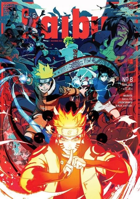 KAIBUN Nº08: NINJAS [RUSTICA] | Akira Comics  - libreria donde comprar comics, juegos y libros online