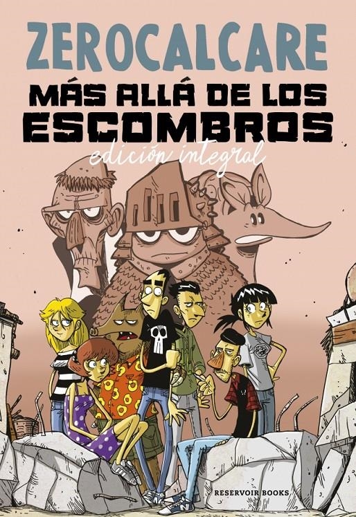 ZEROCALCARE VOL.8: MAS ALLA DE LOS ESCOMBROS [RUSTICA] | ZEROCALCARE | Akira Comics  - libreria donde comprar comics, juegos y libros online