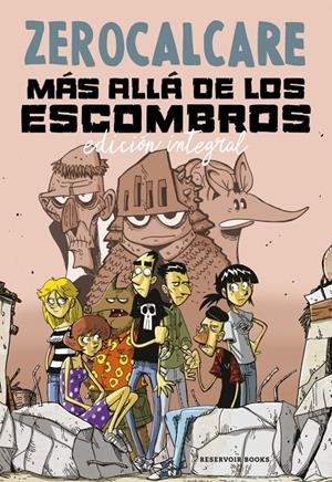 ZEROCALCARE VOL.8: MAS ALLA DE LOS ESCOMBROS [RUSTICA] | ZEROCALCARE | Akira Comics  - libreria donde comprar comics, juegos y libros online