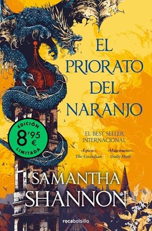PRIORATO DEL NARANJO, EL (EDICION LIMITADA) [BOLSILLO] | SHANNON, SAMANTHA | Akira Comics  - libreria donde comprar comics, juegos y libros online